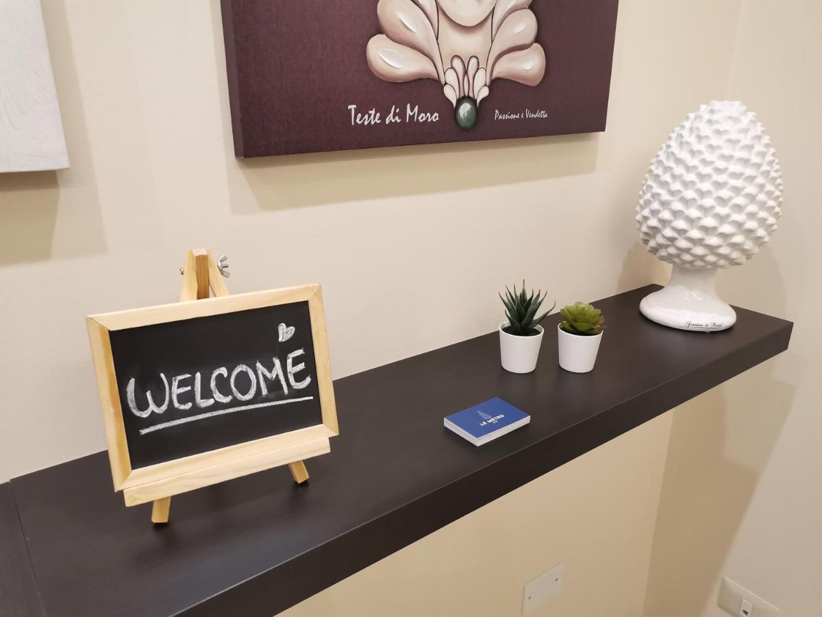 Le Metro Bed & Breakfast Carini Dış mekan fotoğraf