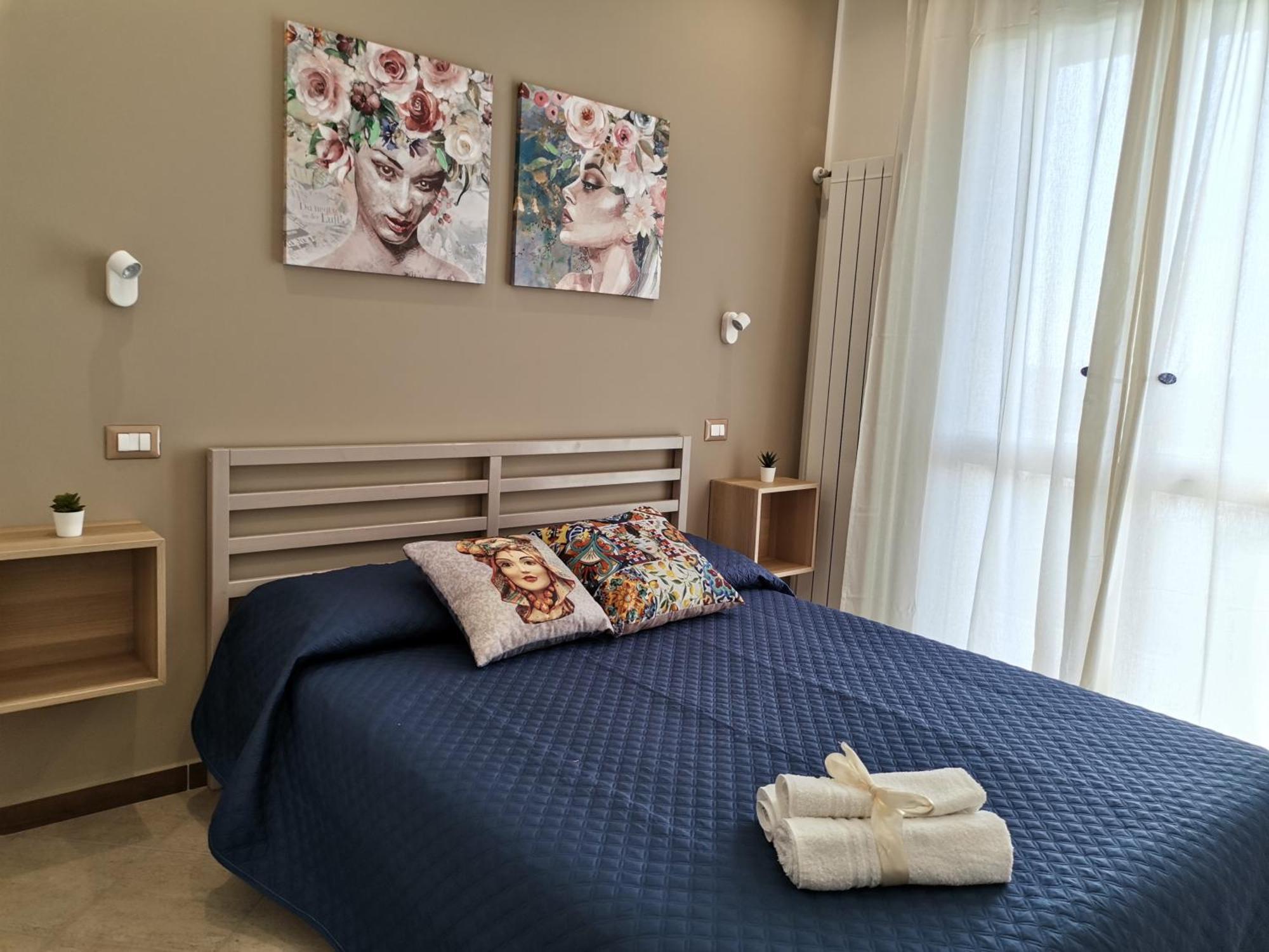 Le Metro Bed & Breakfast Carini Oda fotoğraf